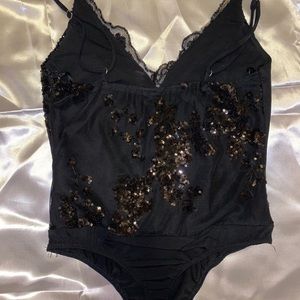 Black bodysuit